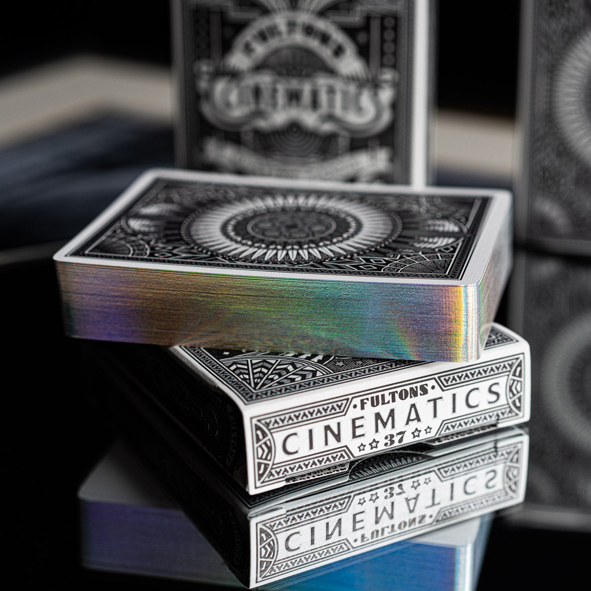 SILVERTONE GILDED FULTON'S CINEMATICS SILVER SCREEN EDITION – Fulton's ...