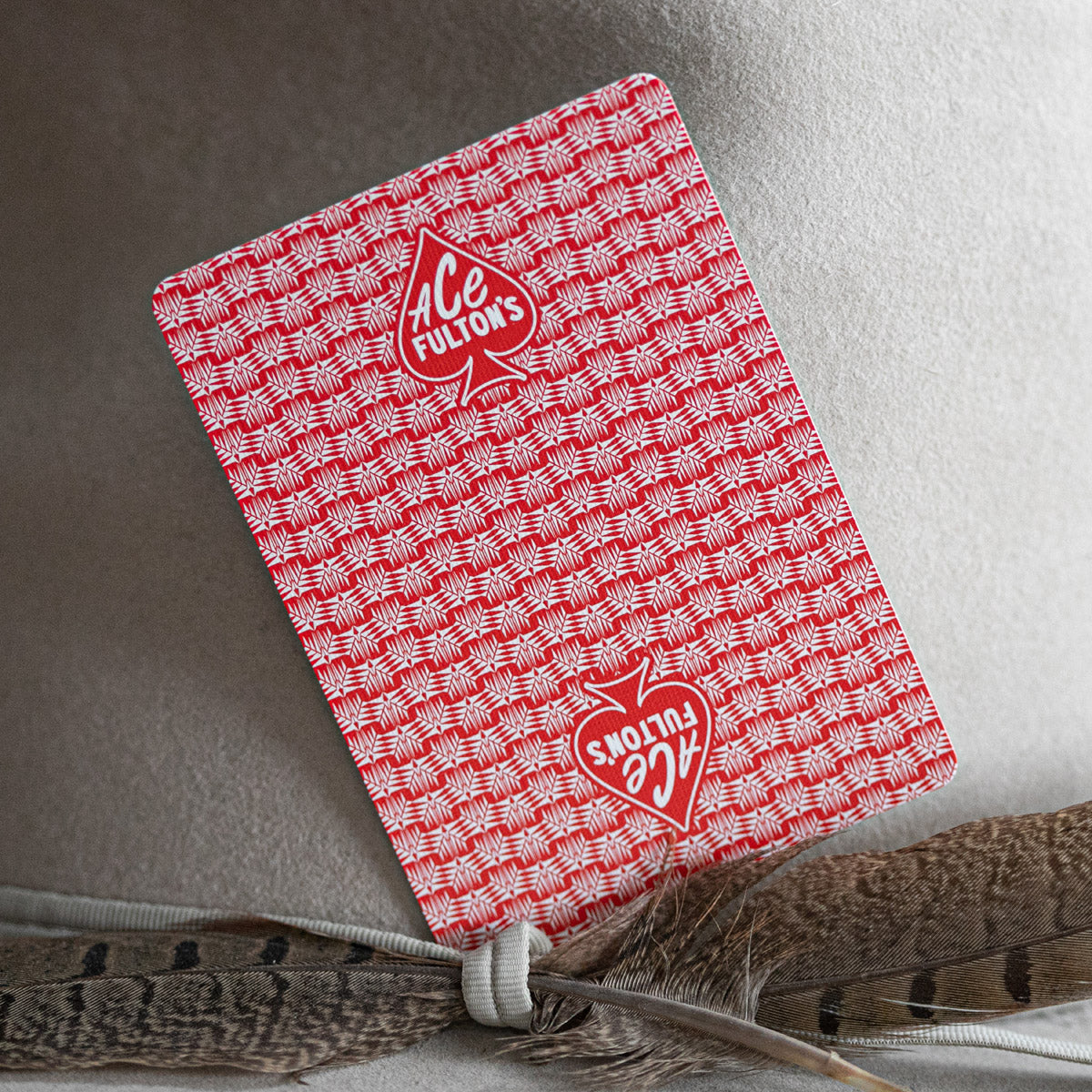 Ace Fultons Playing Cards 7個 Ace Fulton's Casino (Black) Playing Cards – 52Kards