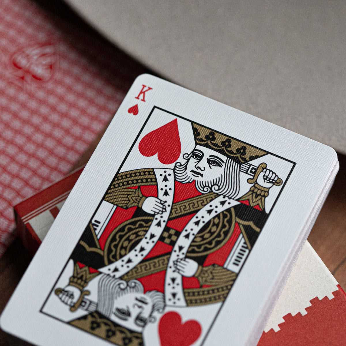 ACE FULTON'S PHOENIX CASINO PLAYING CARDS ARIZONA RED