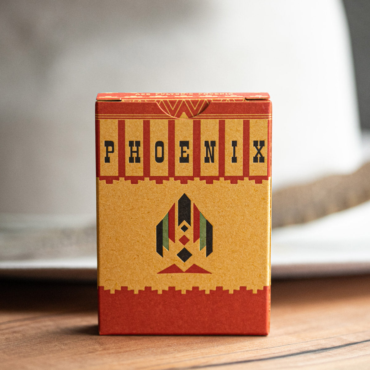 ACE FULTON'S PHOENIX CASINO PLAYING CARDS TOBACCO SUNSET EDITION