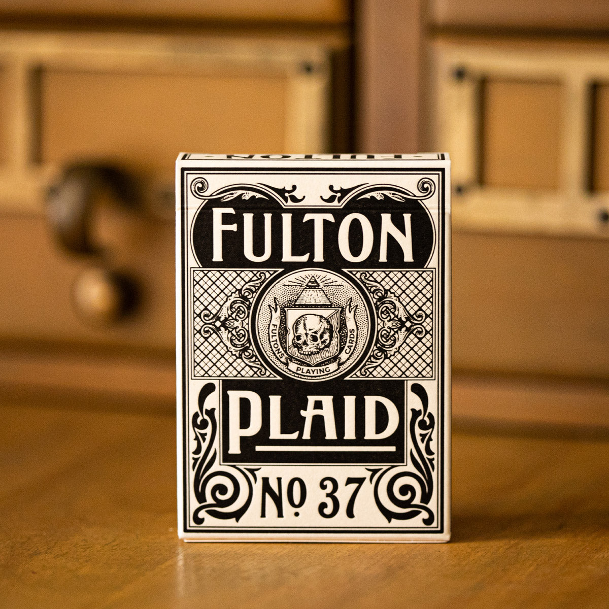 FULTON PLAID PLAYING CARDS