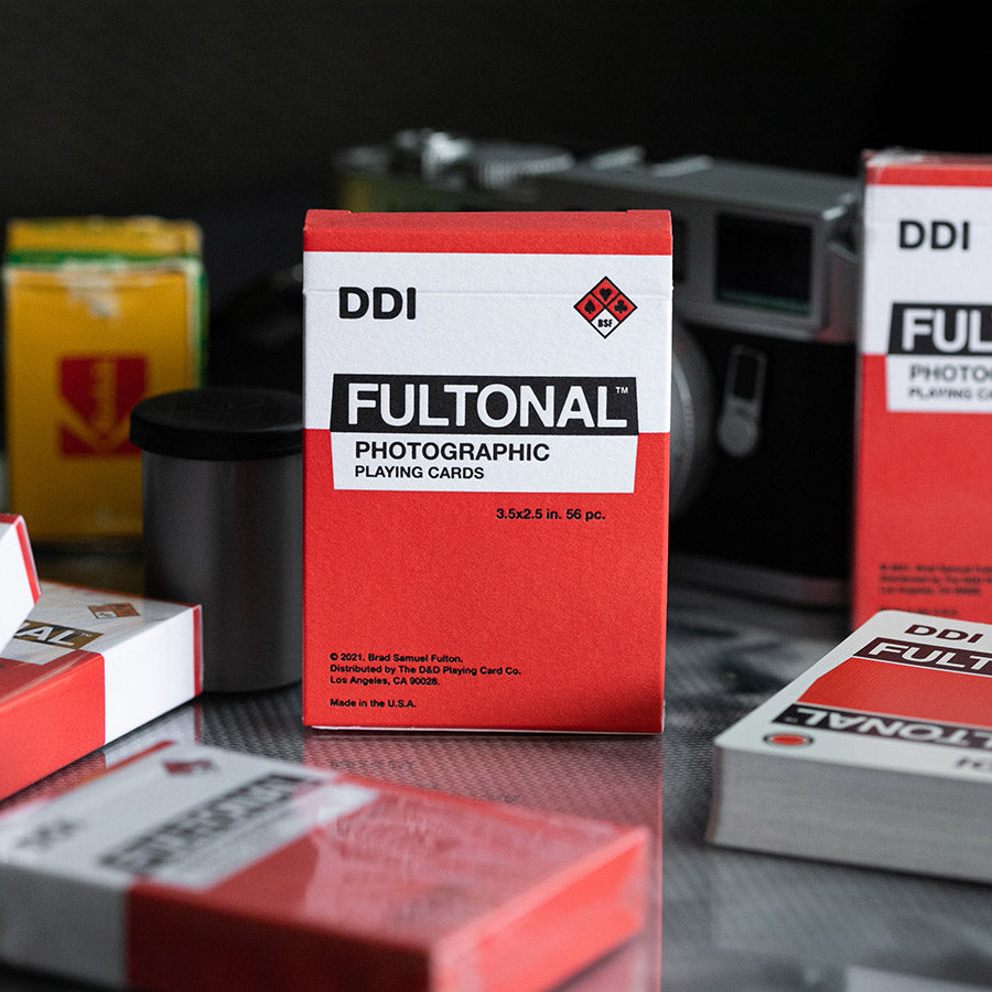 FULTONAL Photographic Playing Cards (Standard Edition)