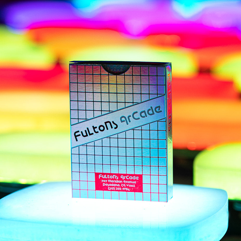 Fulton's Arcade 1 Up Edition Holographic Foil Box