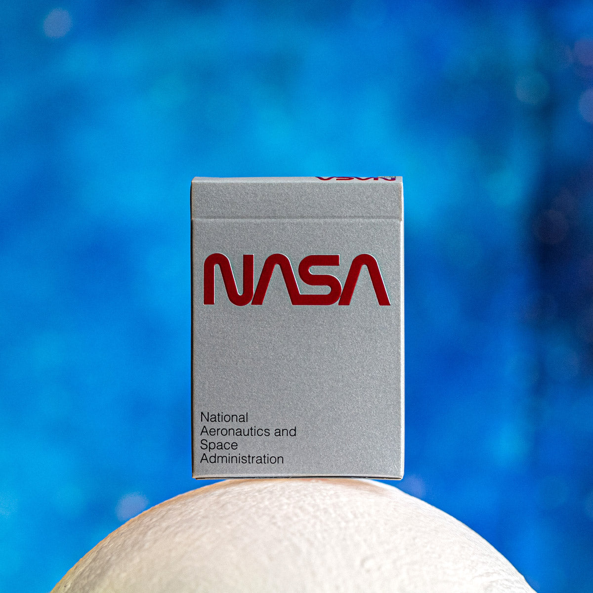 NASA WORM PLAYING CARDS