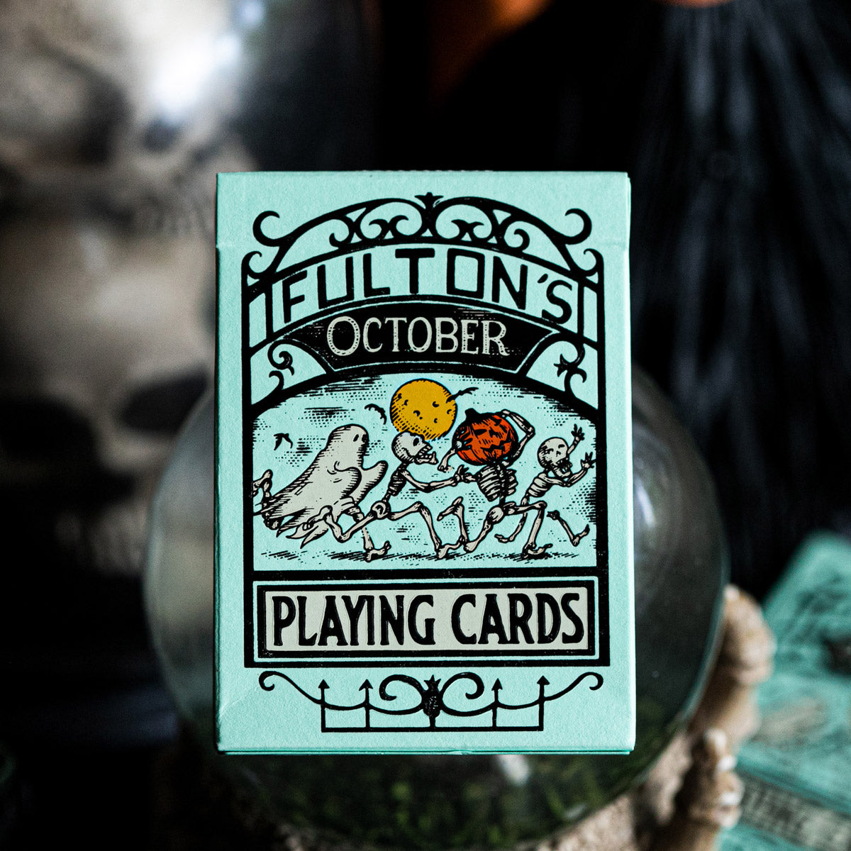 トランプ A TRIBUTE TO VERNON PLAYING CARDS Playing Cards – Fulton's Playing Cards