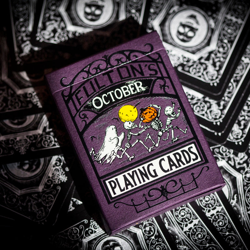 Fulton's October Playing Cards V3
