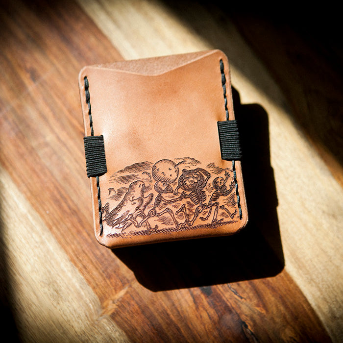 Fulton’s October Limited Edition Playing Card Wallet (Natural)