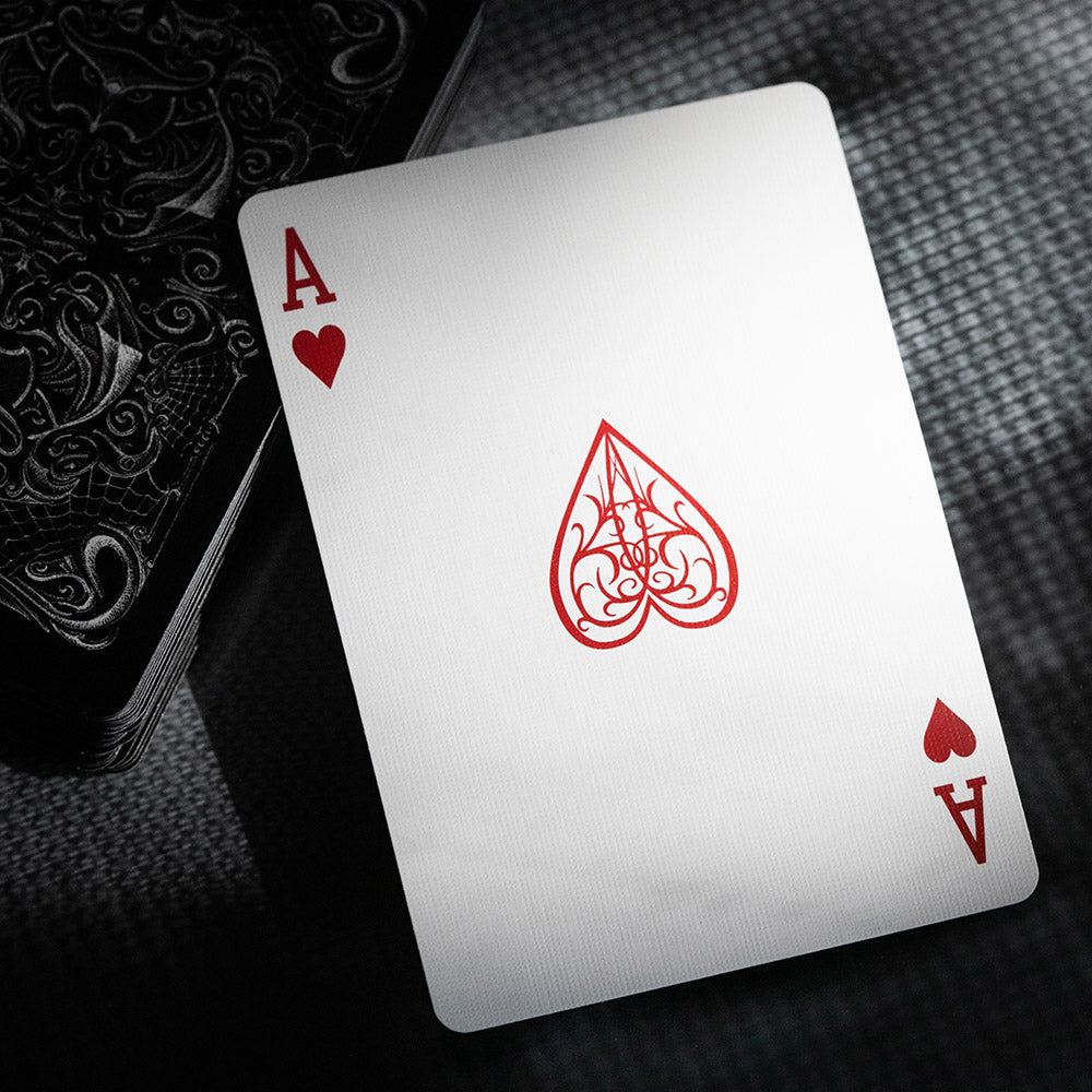 FULTONS NOIR PLAYING CARDS – Fulton's Playing Cards