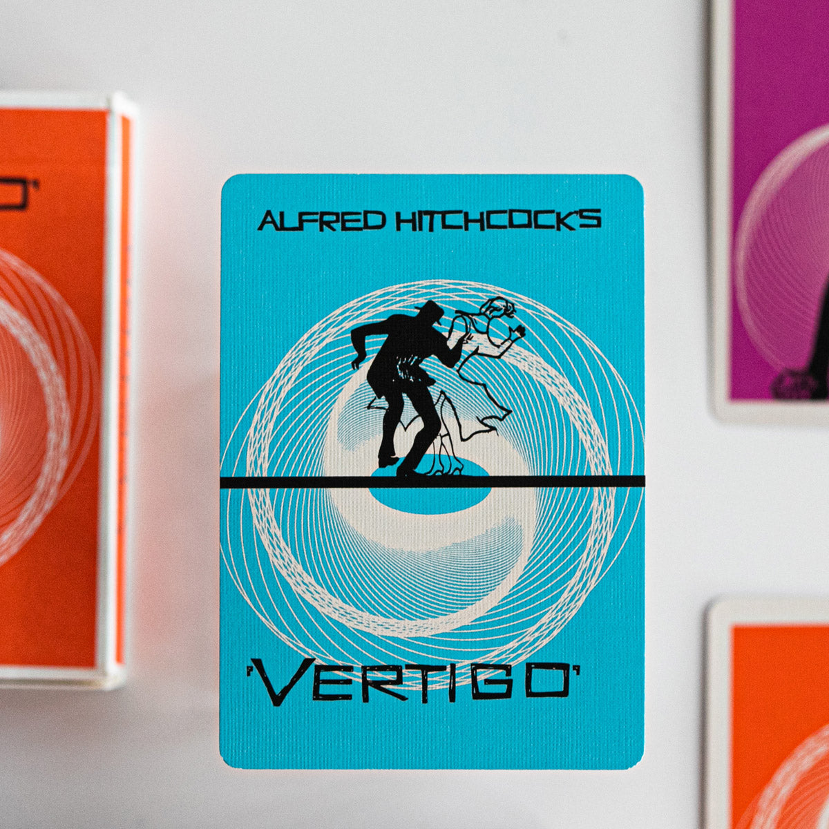 ALFRED HITCHCOCK'S VERTIGO PLAYING CARDS – Fulton's Playing Cards