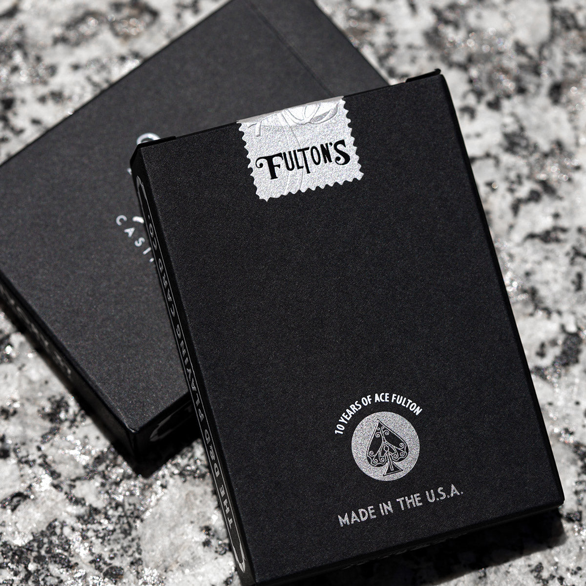 VINTAGE BACK MIDNIGHT FUEL ACE FULTON'S 10 YEAR ANNIVERSARY