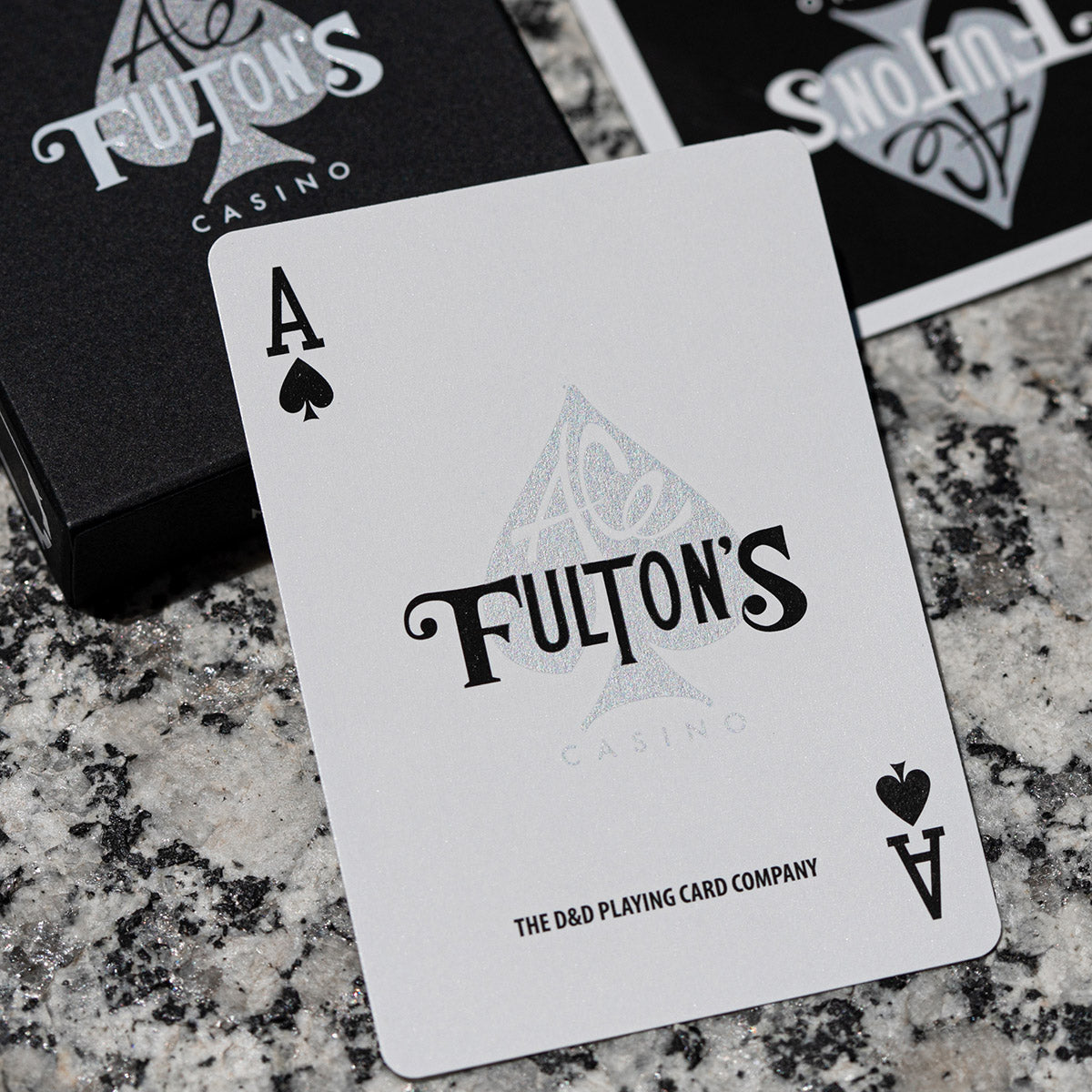 Ace Fultons Playing Cards 7個 Ace Fulton's Casino Playing Cards by Fulton – 52Kards