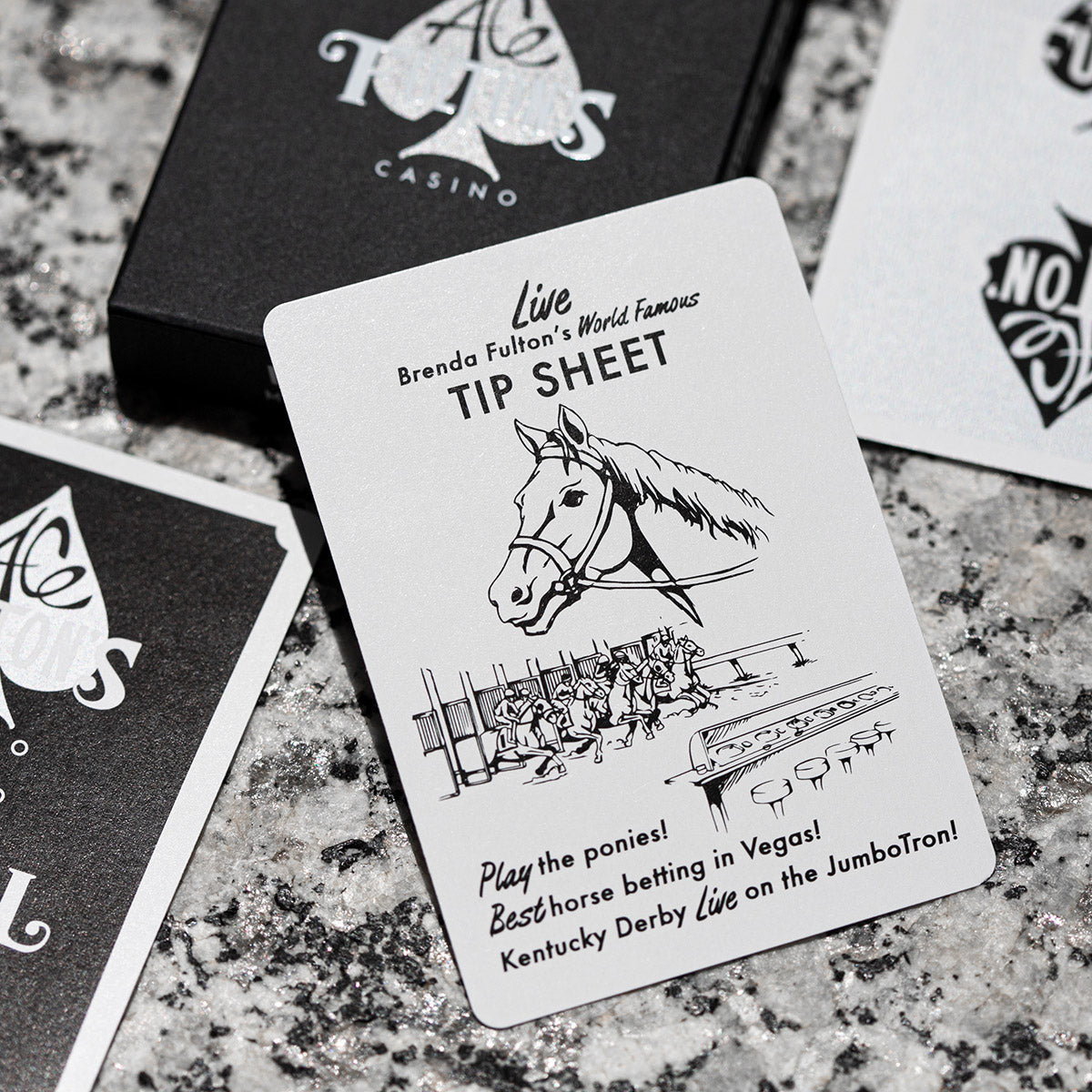 Ace Fulton's エースフルトン PLAYING CARDS – Fulton's Playing Cards