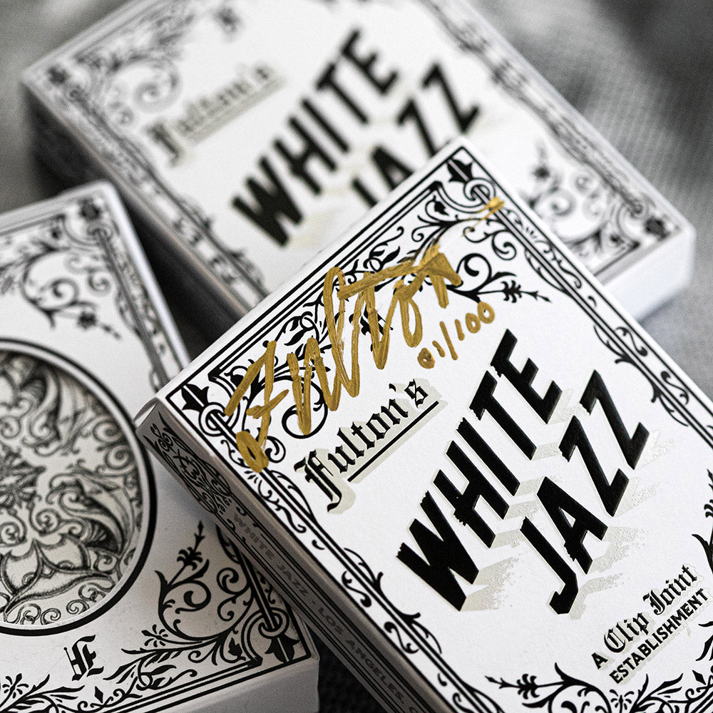 FULTONS "WHITE JAZZ" ARTIST PROOF EDITION LIMITED TO 100