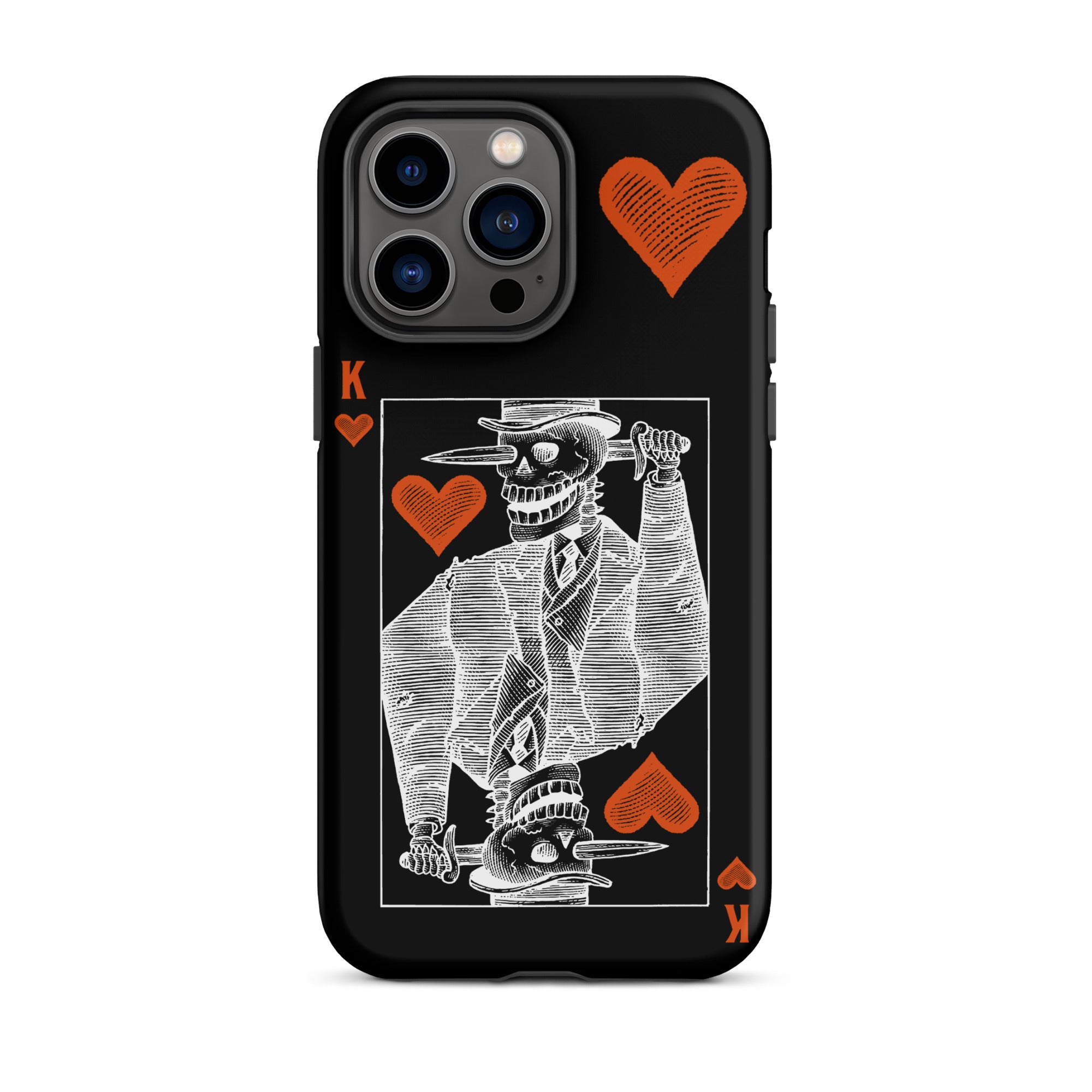 Fulton's October King of Hearts iPhone Case