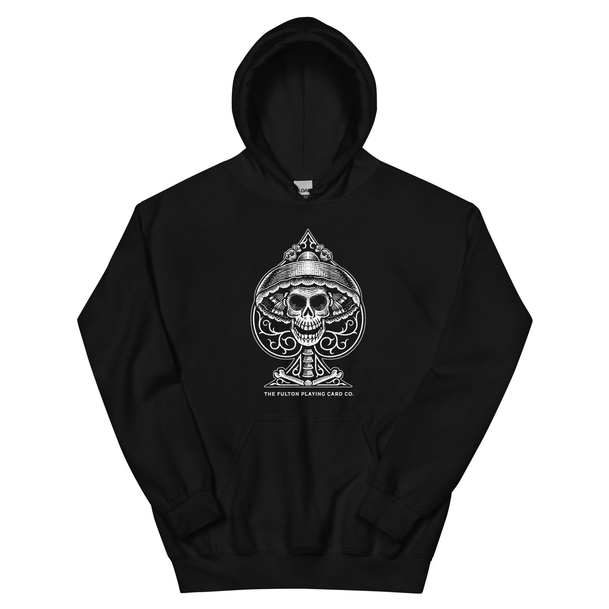 Fulton's Day of the Dead Ace Hoodie