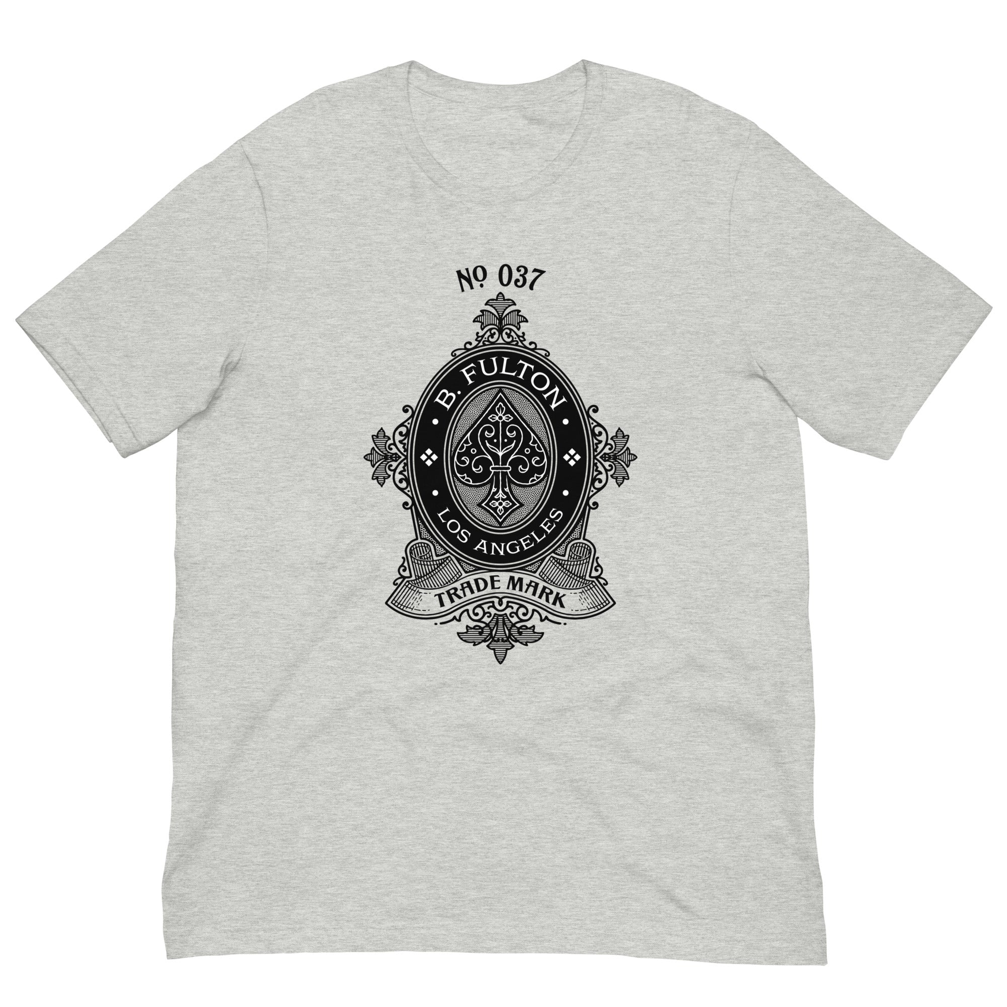 Fulton's Playing Cards Trademark Ace T Shirt