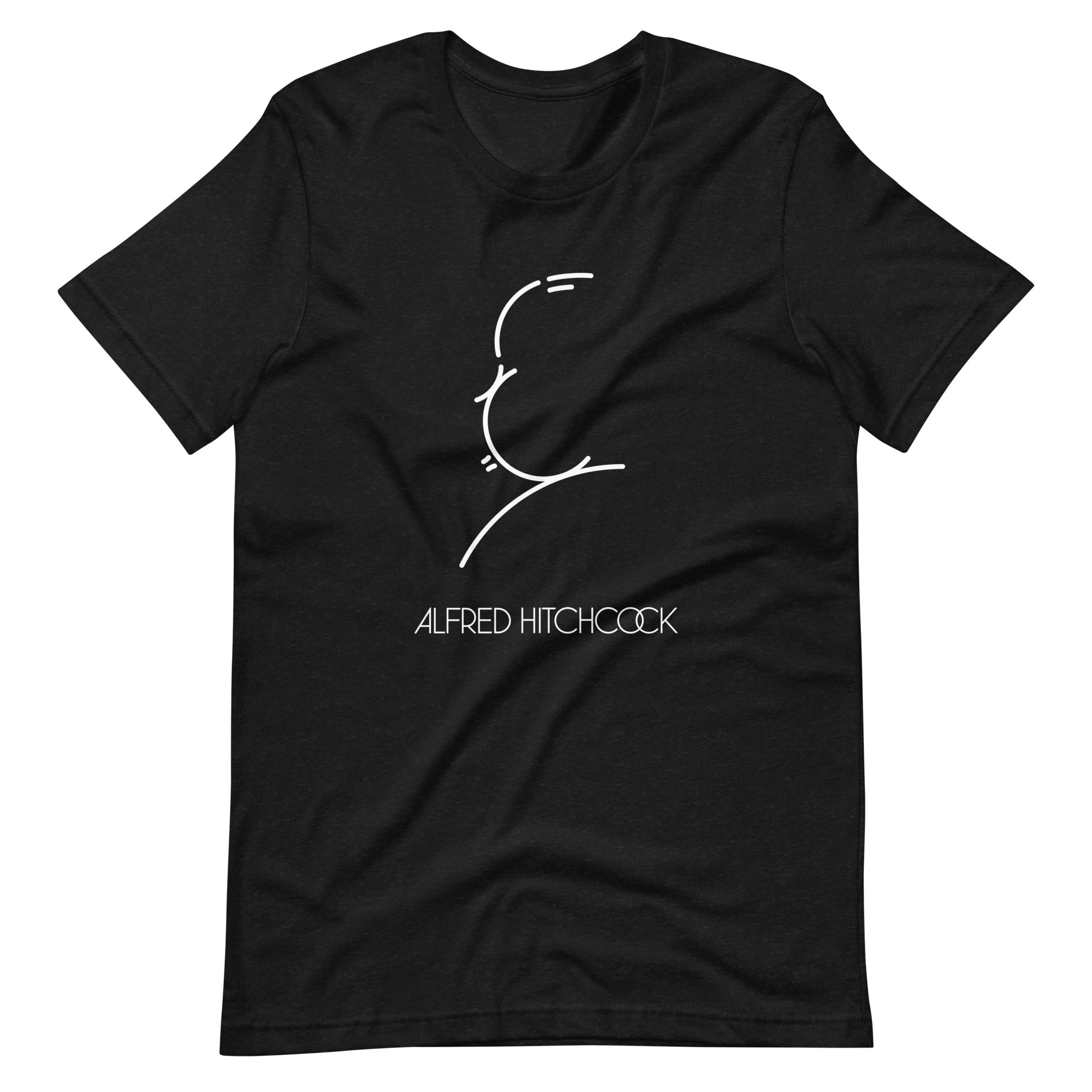 Alfred Hitchcock Silhouette T Shirt