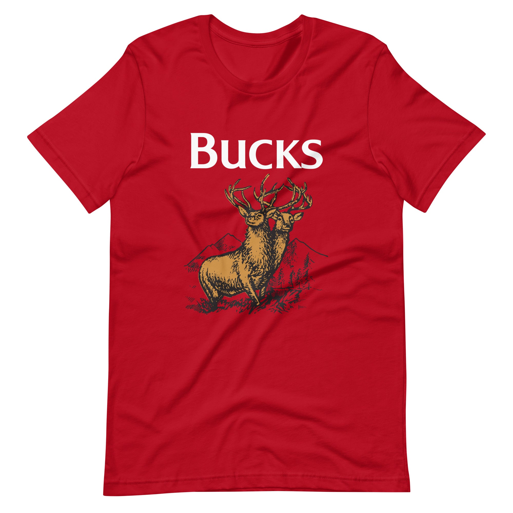 Twin Bucks Playing Cards T Shirt